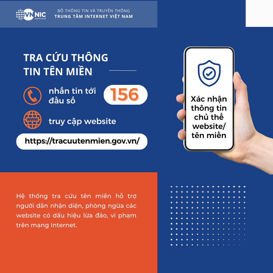 HỆ THỐNG TRA CỨU THÔNG TIN TÊN MIỀN